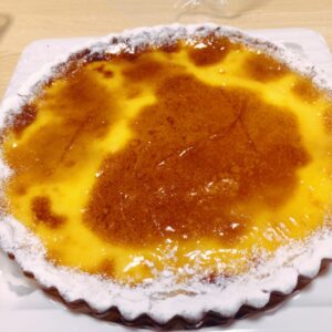 キャラメルプリンタルト　FLO（フロ プレステージュ）