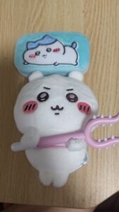 ちいかわのぬいぐるみ